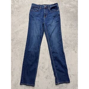 Goodfellow & Co Slim Straight Jeans Mens Blue Measured 30x31 Total Flex‎ Denim